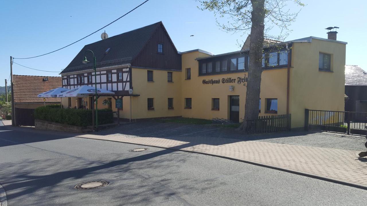Gasthaus Stiller Fritz Bad Schandau Exterior photo